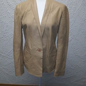 SAS Buttery Leather Blazer